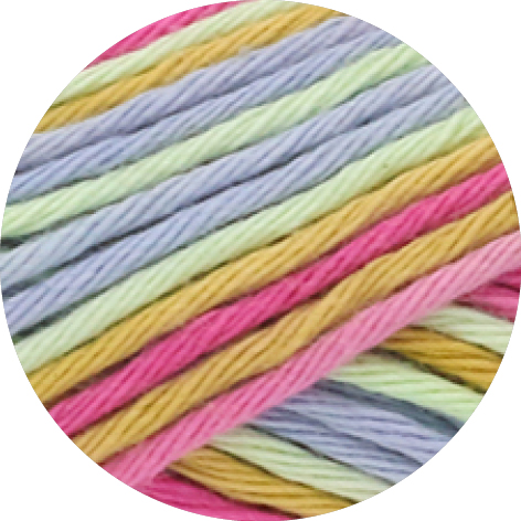 STAR PRINT Cerisse/gul/lilla/brun 354