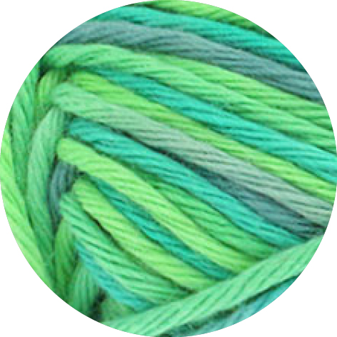 STAR PRINT Grønn/lys grønn/turkis/beige 324