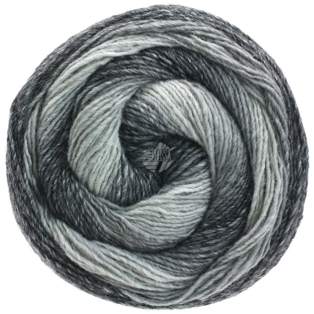 GOMITOLO VERSIONE Sort/grå