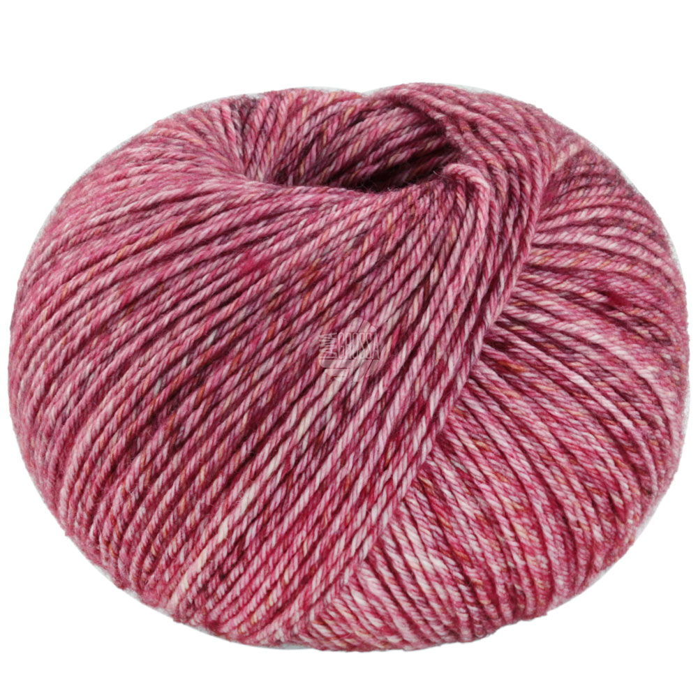 Vintage Socks 1009 - Vinrød