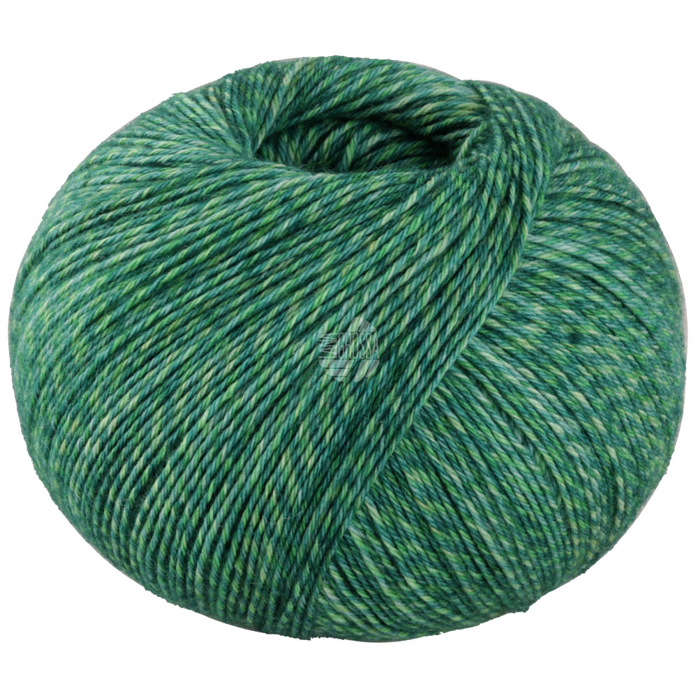 Vintage Socks 1015 - Blågrønn