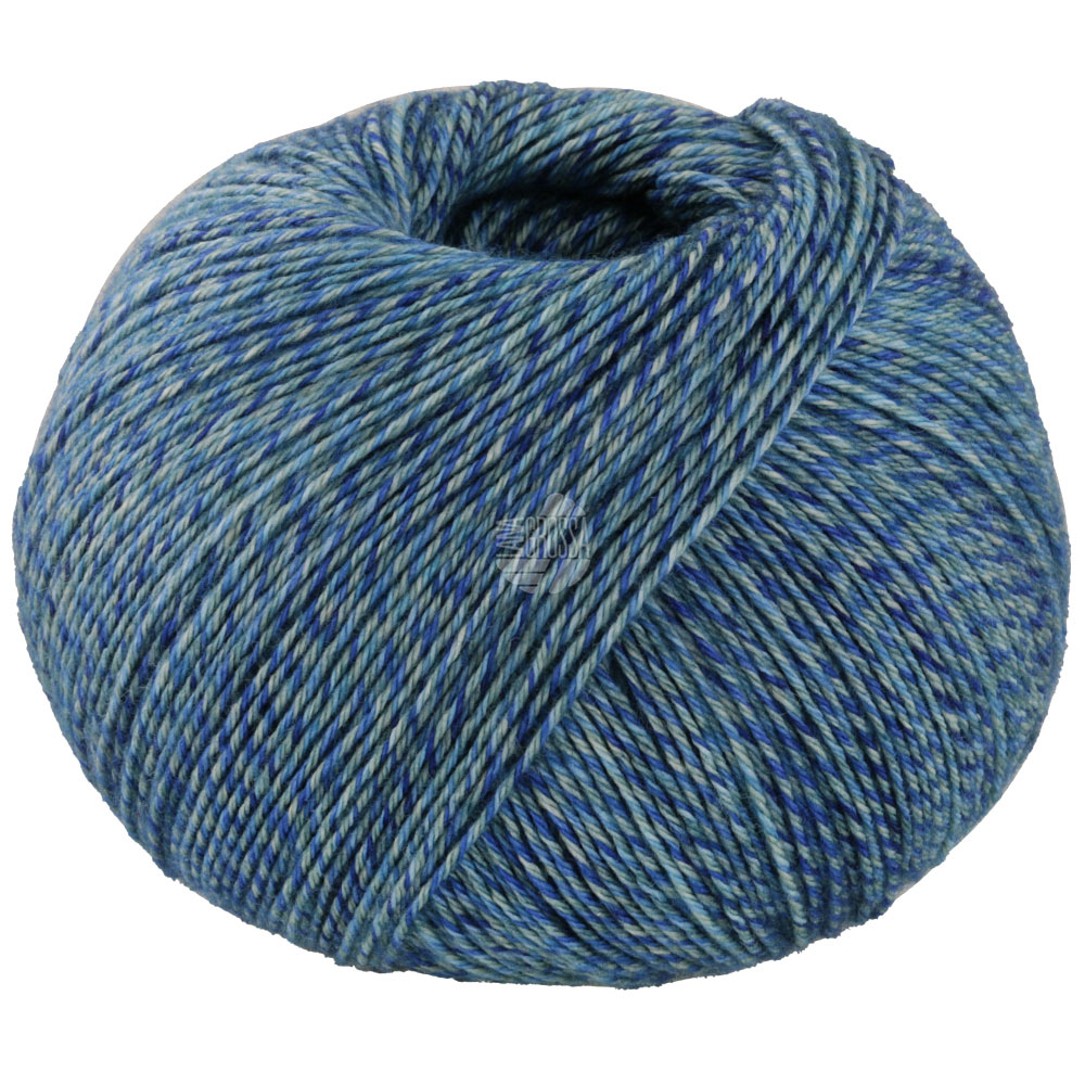 Vintage Socks 1014 - Blå