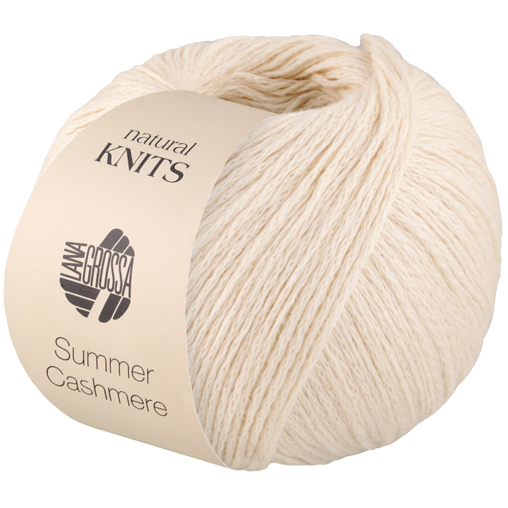 Summer Cashmere 002 - Natur