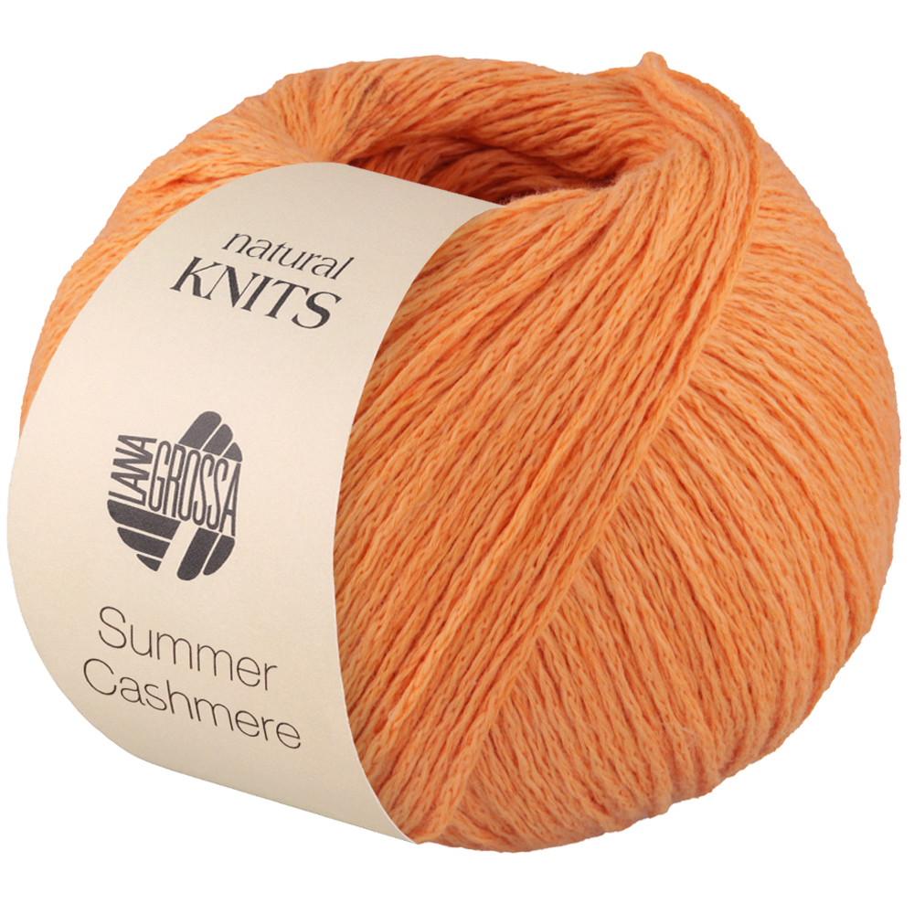 Summer Cashmere 003 - Lys oransje