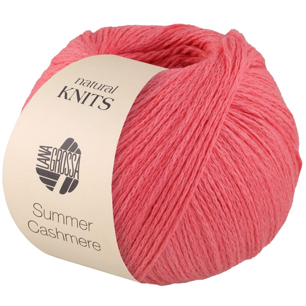 Summer Cashmere 004 - Rosa