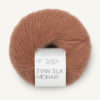 Tynn silk mohair Mocha Mousse 3342