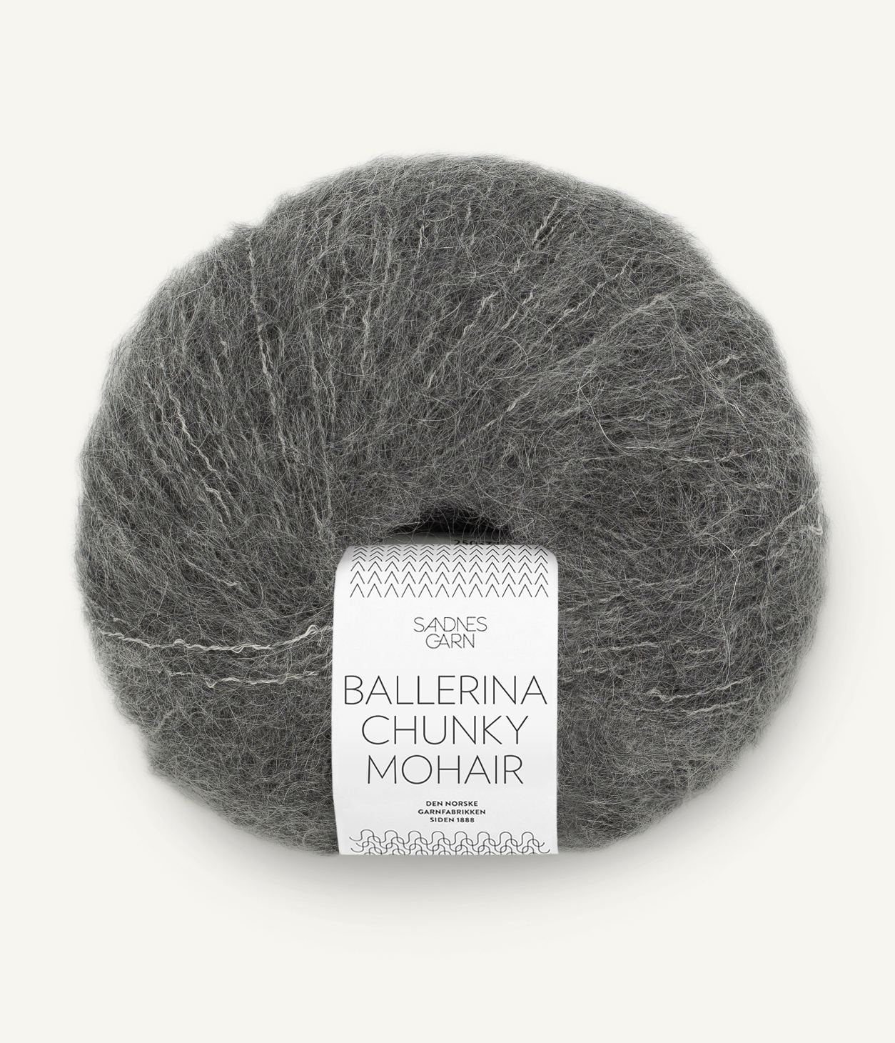 Ballerina Chunky Mohair Dark grey 1053