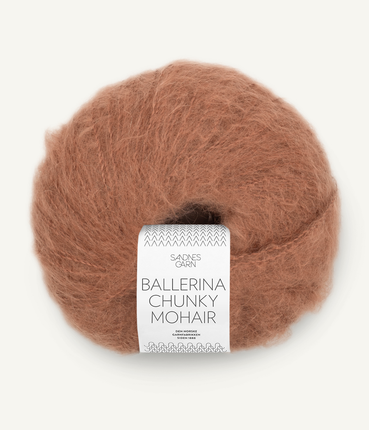 Ballerina Chunky Mohair Mocha Mousse 3342