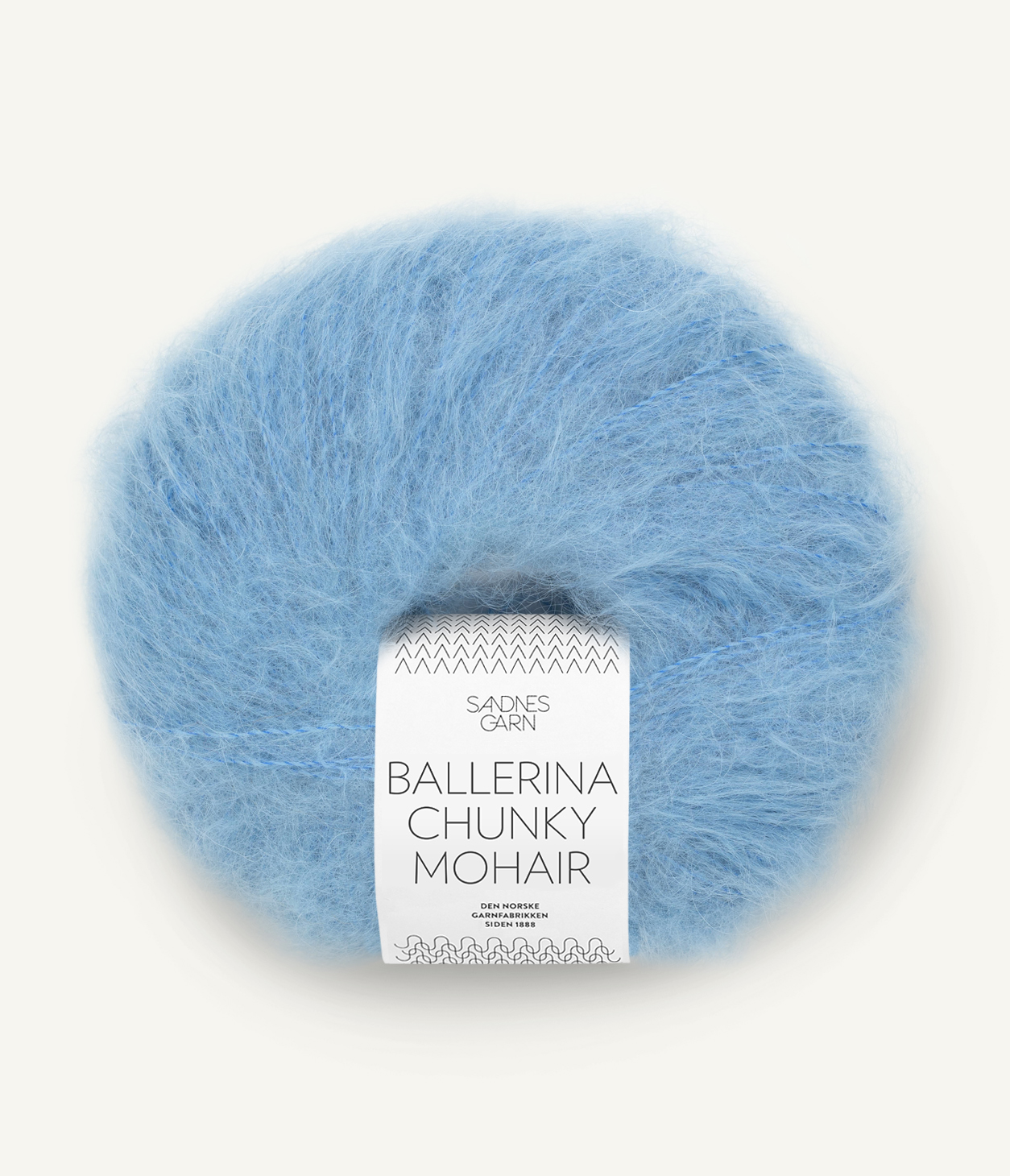 Ballerina Chunky Mohair Provence blue 5824