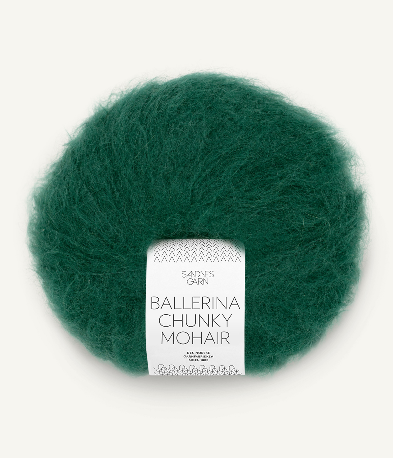 Ballerina Chunky Mohair Rain forest 7772