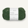 Tynn Peer Gynt Skoggrønn m/ Natur Tweed 8085