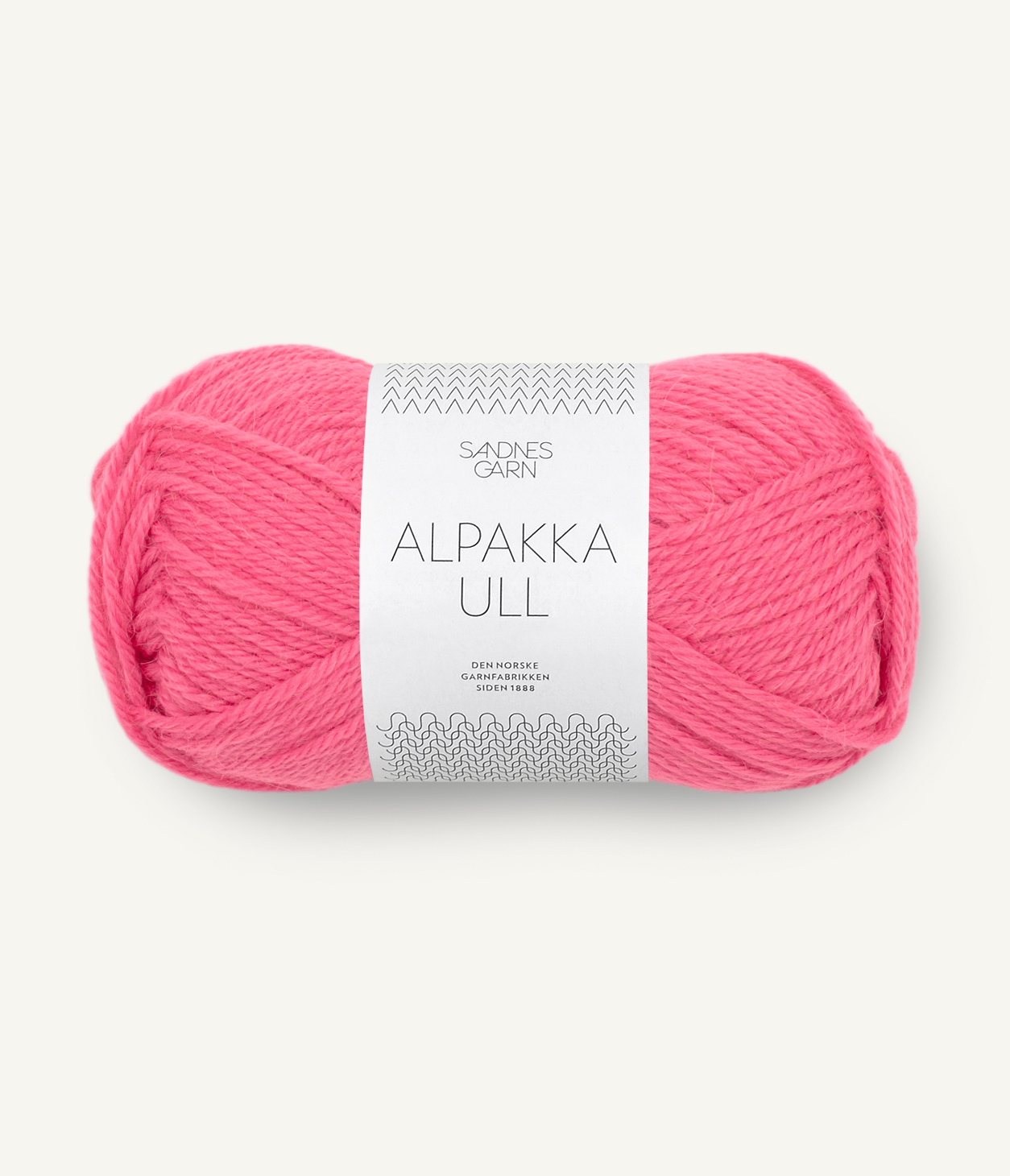 Alpakka Ull Bubblegum Pink 4315