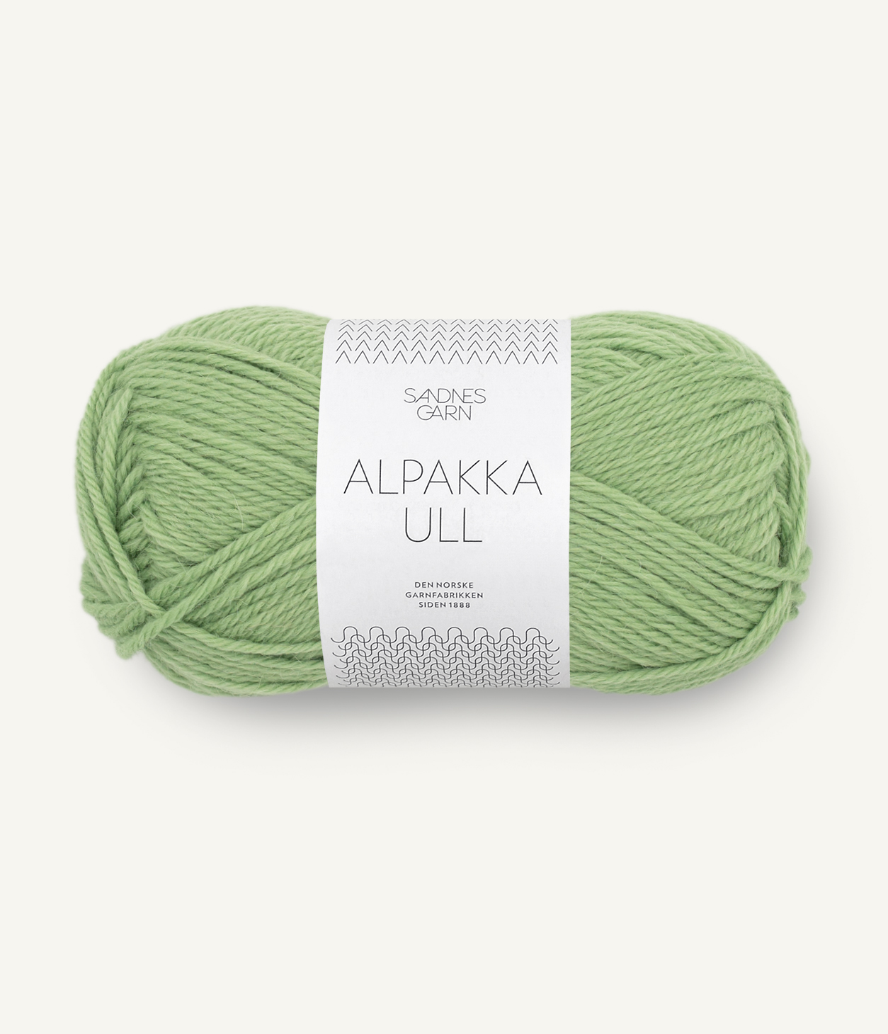 Alpakka Ull Spring Green 8733