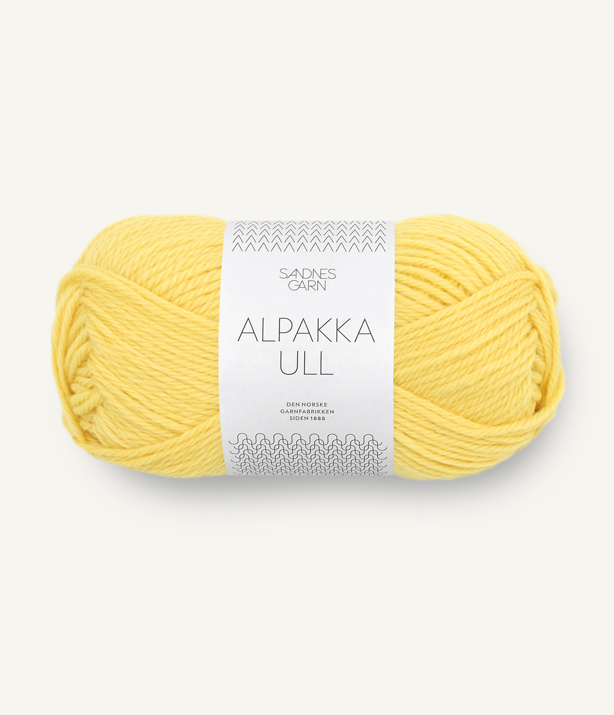 Alpakka Ull Lemon 9004