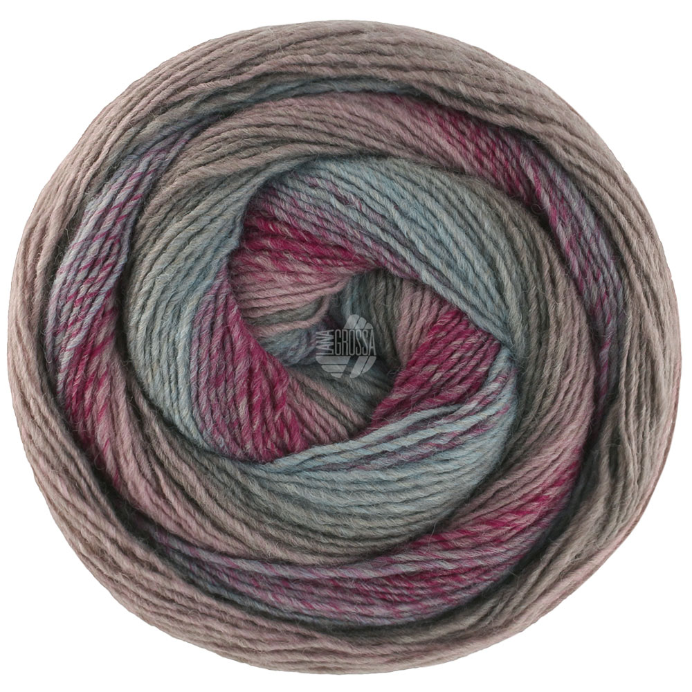 GOMITOLO VERSIONE Rosa/grå