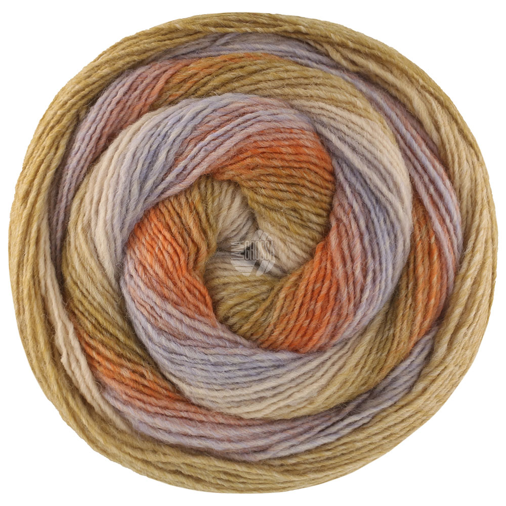 GOMITOLO VERSIONE Orange/grå