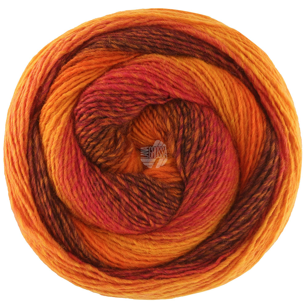 GOMITOLO VERSIONE Orange/rust