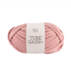 Tubegarn+ 7mm Støvrosa 1508