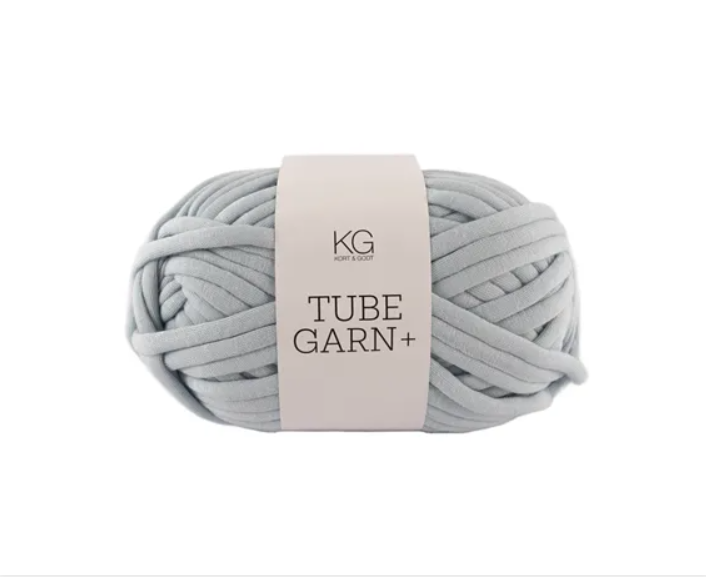 Tubegarn+ 7mm Lys blå 4103