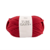Tubegarn+ 7mm Mørk rød 1557