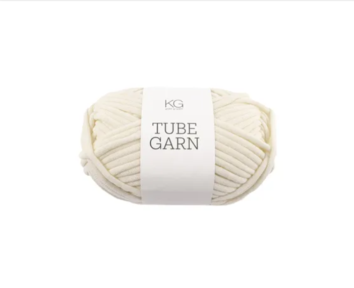Tubegarn 4mm Krem 4300