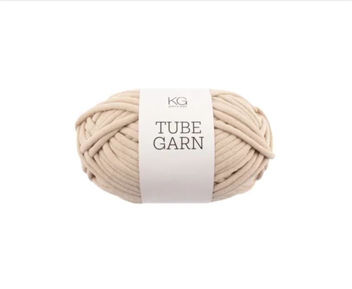 Tubegarn 4mm Beige 1106
