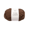 Tubegarn 4mm Brun 1048
