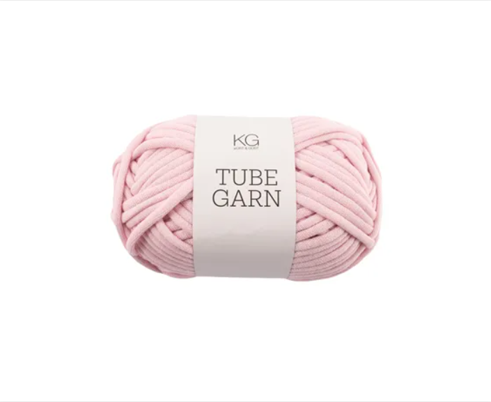 Tubegarn 4mm Rosa 2807