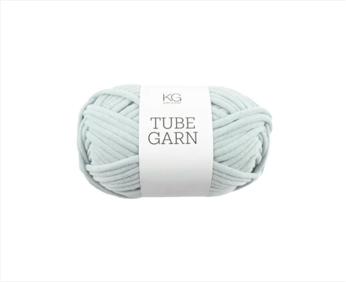 Tubegarn 4mm Lysblå 4103