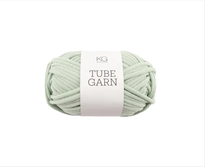 Tubegarn 4mm Mintgrønn 5305