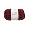 Tubegarn 4mm Vinrød 1535