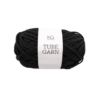 Tubegarn 4mm Sort 0000