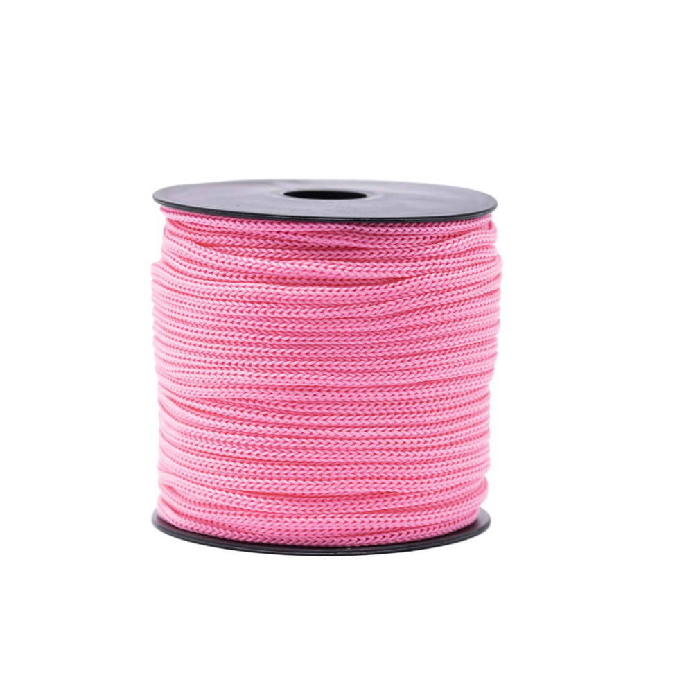 Hekletråd 4mm 004 Mørk rosa 50m