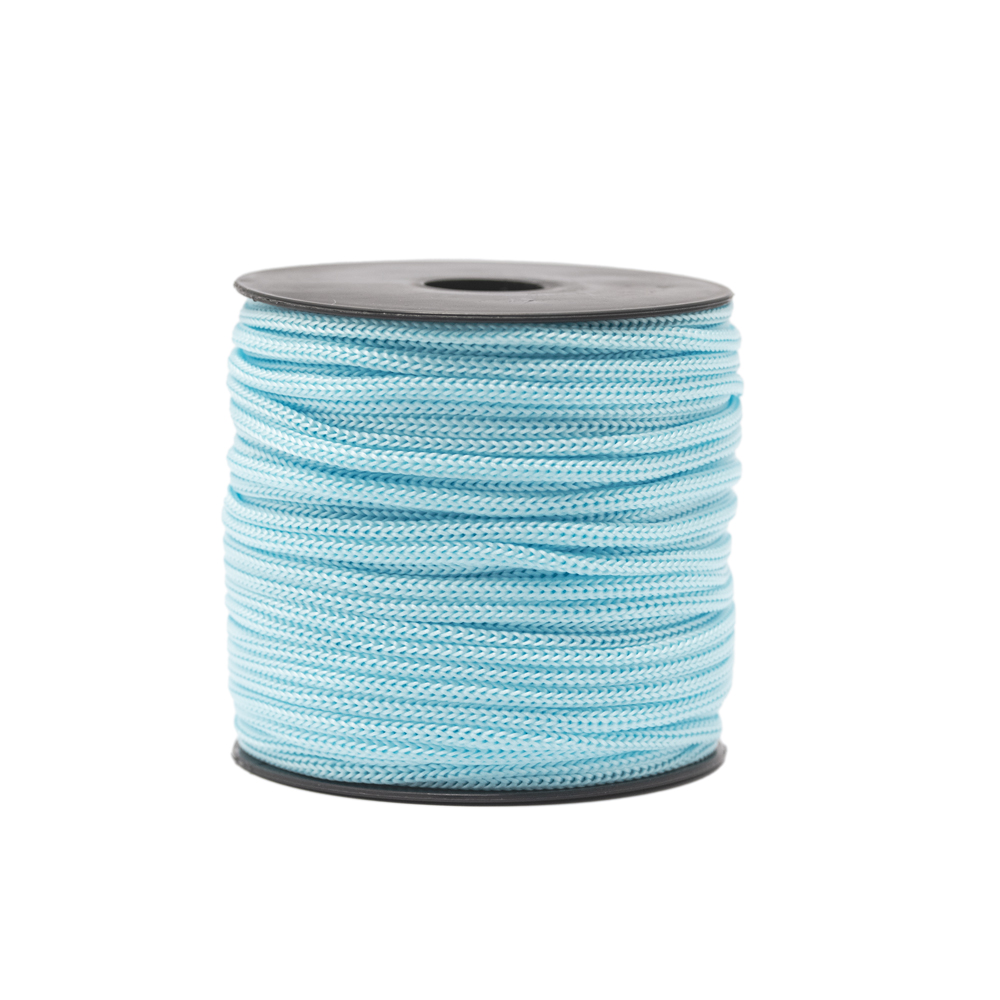 Hekletråd 4mm 017 Lysblå 50m