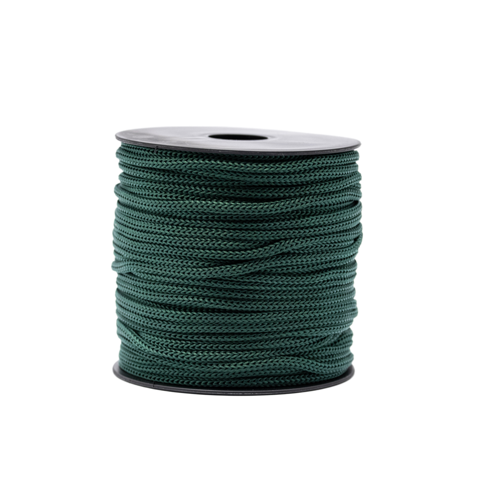 Hekletråd 4mm 021 Mørk grønn 50m