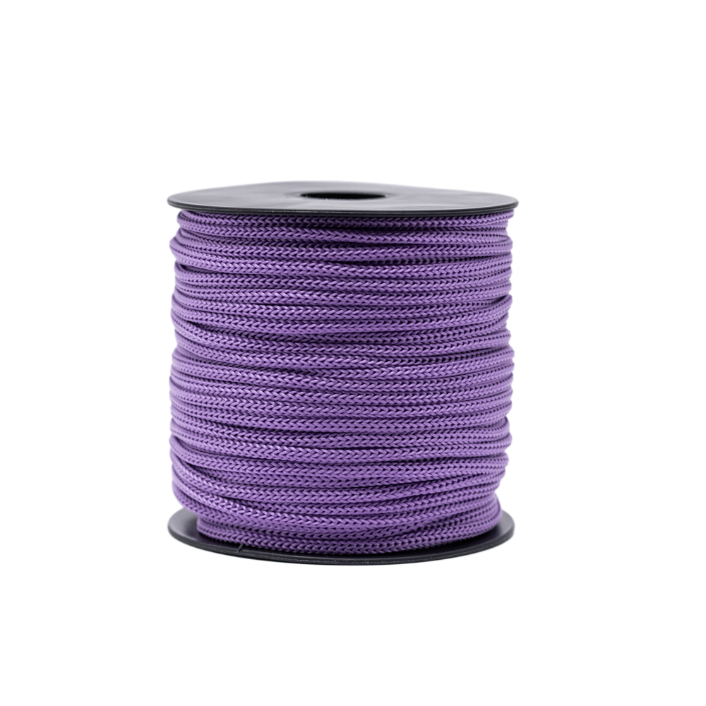 Hekletråd 4mm 031 Lilla 50m