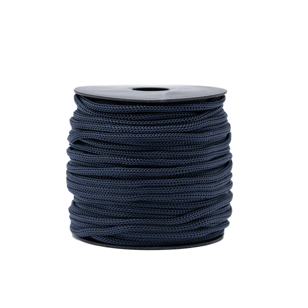 Hekletråd 4mm 035 Marineblå 50m