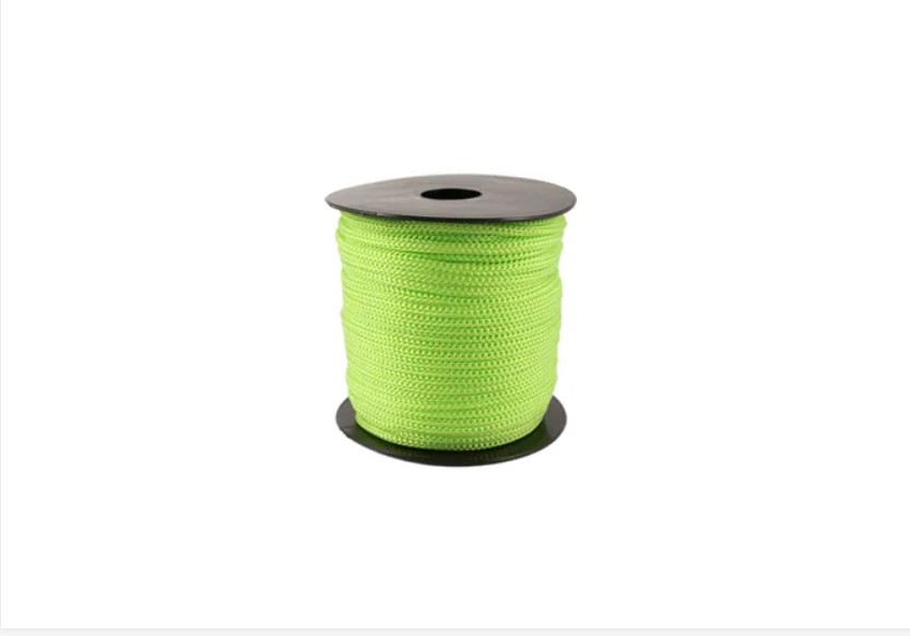 Hekletråd 4mm 015 Lime 50m