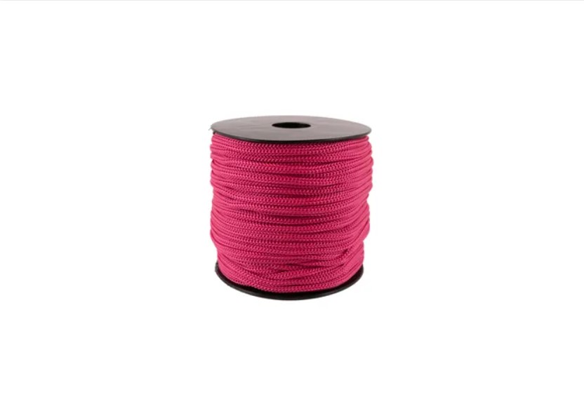 Hekletråd 4mm 03 Fuchsia 50m