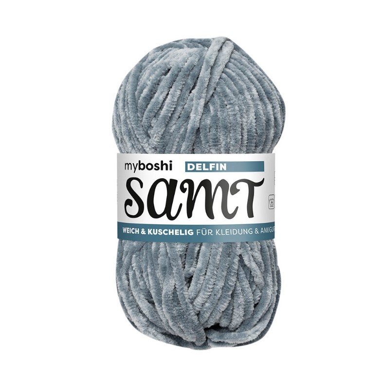 Myboshi Samt Chenillegarn - 894 Dolph