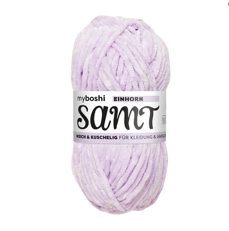 Myboshi Samt Chenillegarn - 861 Unicorn