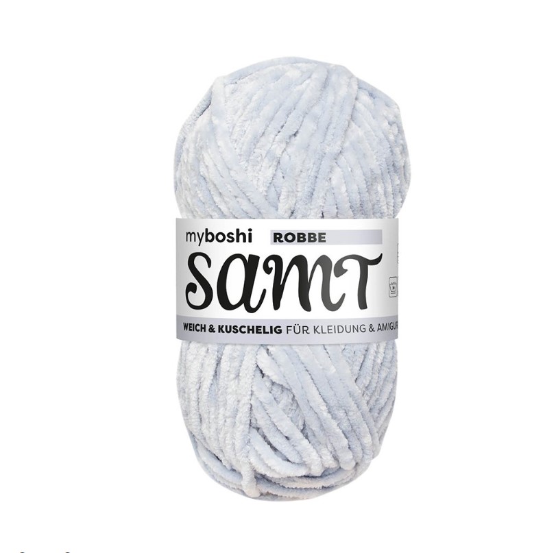 Myboshi Samt Chenillegarn - 893 Seal