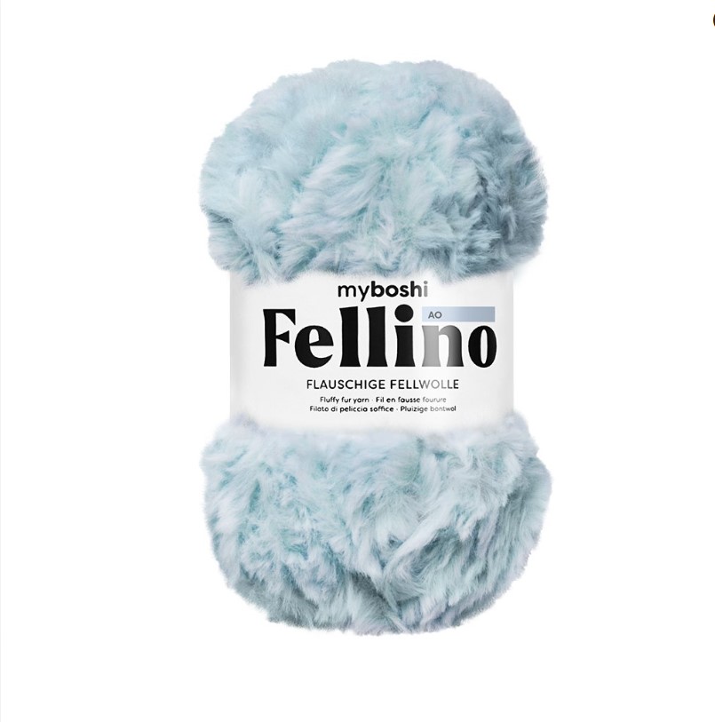 Myboshi Fellino 65m - 851 Ao Blå