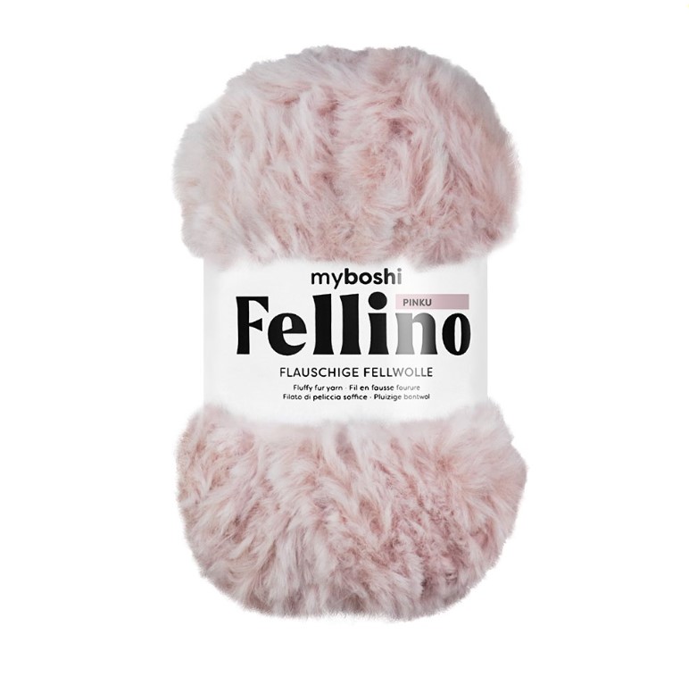 Myboshi Fellino 65m - 895 Pinku Rosa