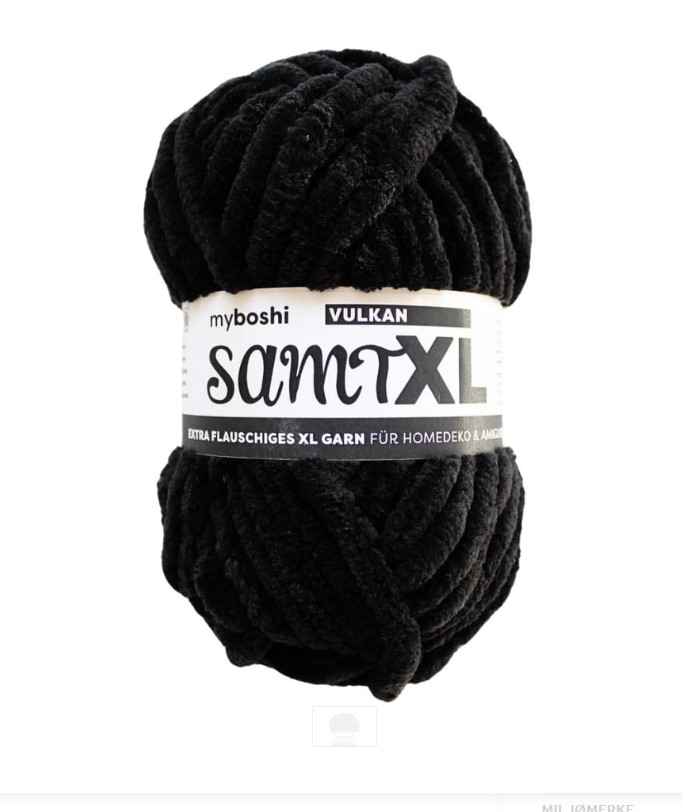 Myboshi SamtXL Chenillegarn 40m - 896 Vulkan