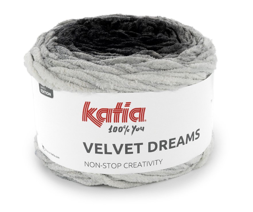 Velvet Dreams - 102 Grå