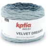 Velvet Dreams - 107 Jeansblå