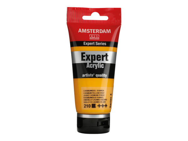 Amsterdam Expert 75ml - 210 cadm. yellow deep