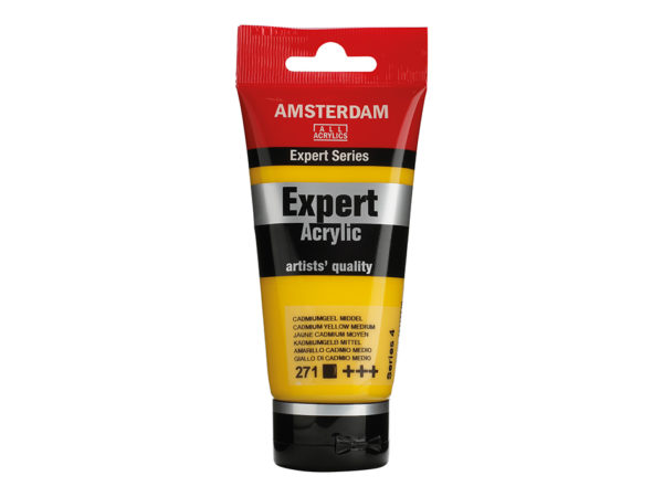 Amsterdam Expert 75ml - 271 Cadmium Yellow Medium