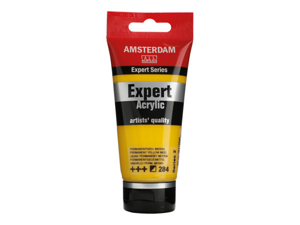 Amsterdam Expert 75ml - 284 perm. yellow medium